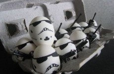 Don't be a bad egg in public